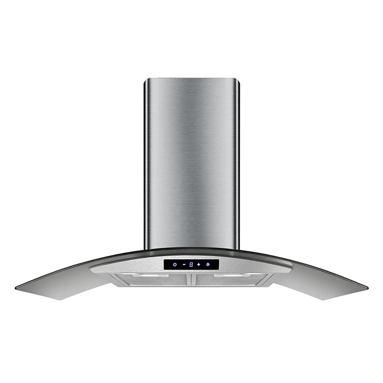 competitive price vent hood kitchen golden supplier made in china guangdong gold fan motor filters  smart range  hoods