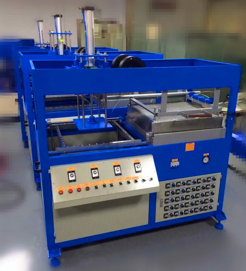 Plastic Thermoforming Package Machine