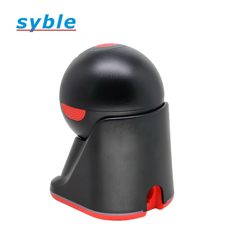 XB-8608G syble 2D Omni-direction Barcode Scanner with Advanced Decoding technology computer hardware Hand-free Barcode Reader