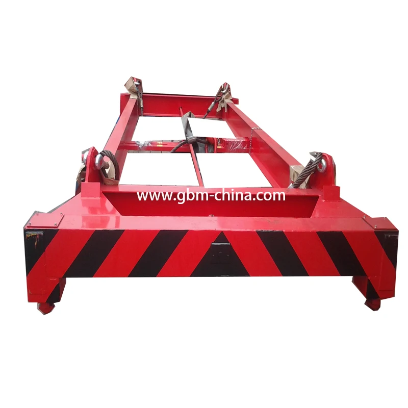 ISO Semi-automatic container lift spreader 40 feet 20 feet frame