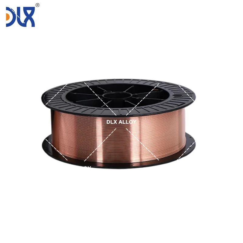 Universal Aws 0.1Mm 10 Lb Standard Polished Cuzn42Ni6 Nickel Manganese Brass Wire Welding For Tractor Parts