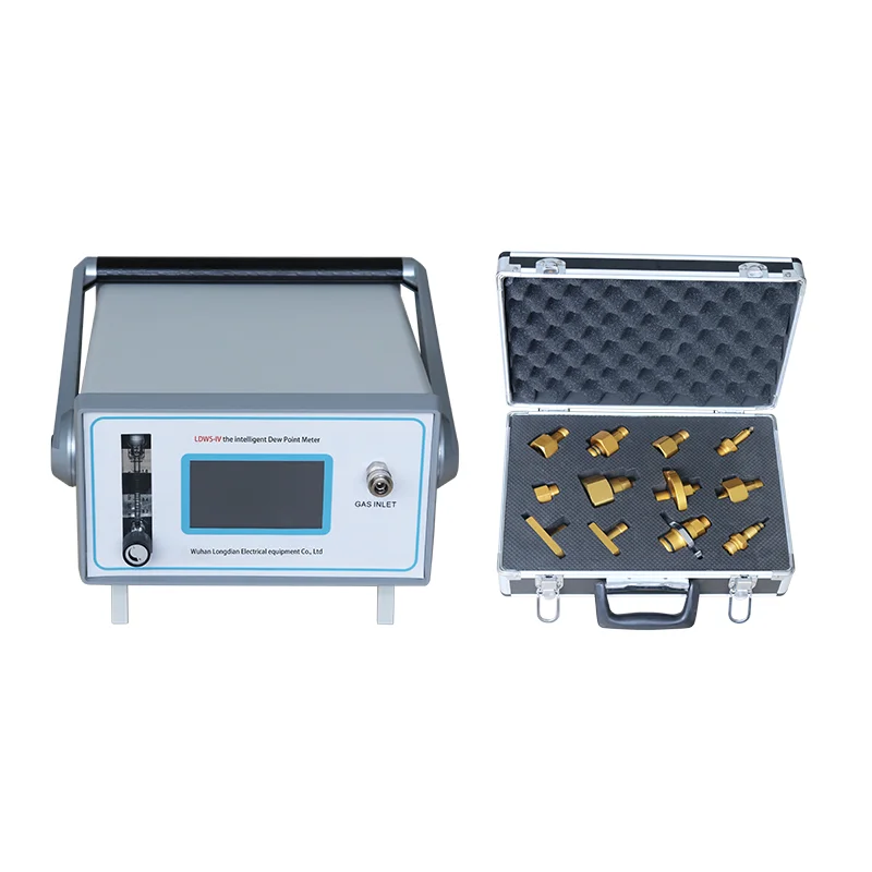 Rapid Stabilization Portable Precision Intelligent Dew Point Meter Hygrometer