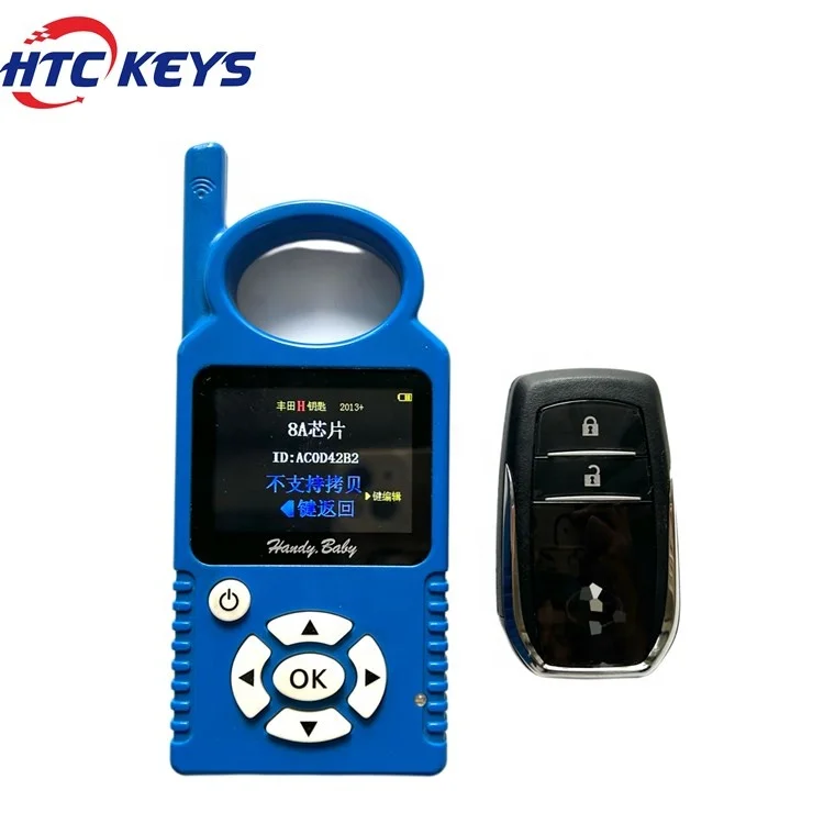 Hot Sale 2 Button 315MHZ Smart Remote Key 8A Chip Original Remote Car Key For T-OYOTA