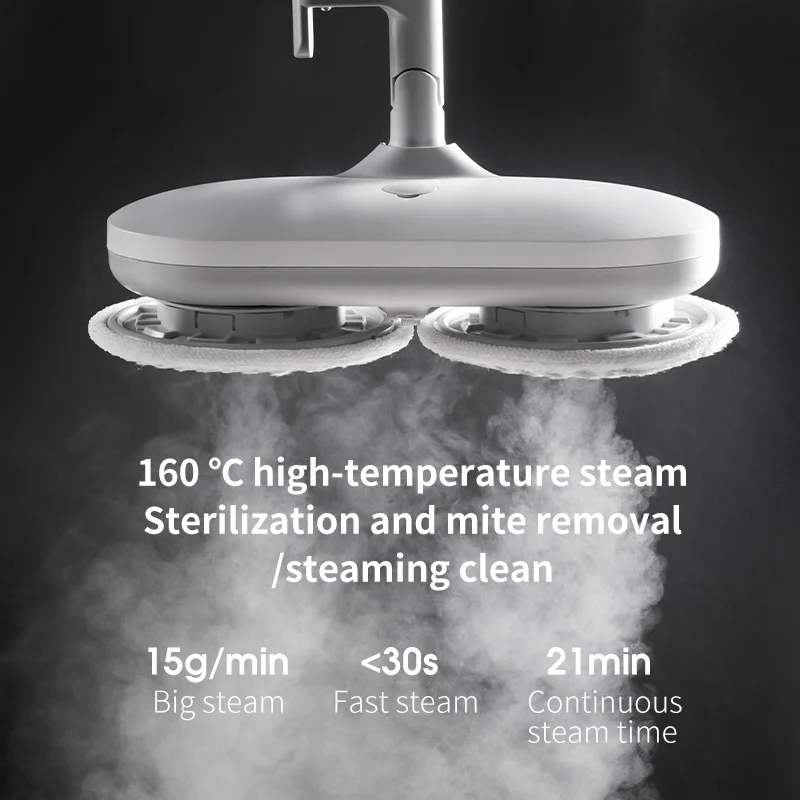 Electric Steam Mops 360 Spin Cleaning Floor Mop With Spray Water Function Automatic Floor Mops