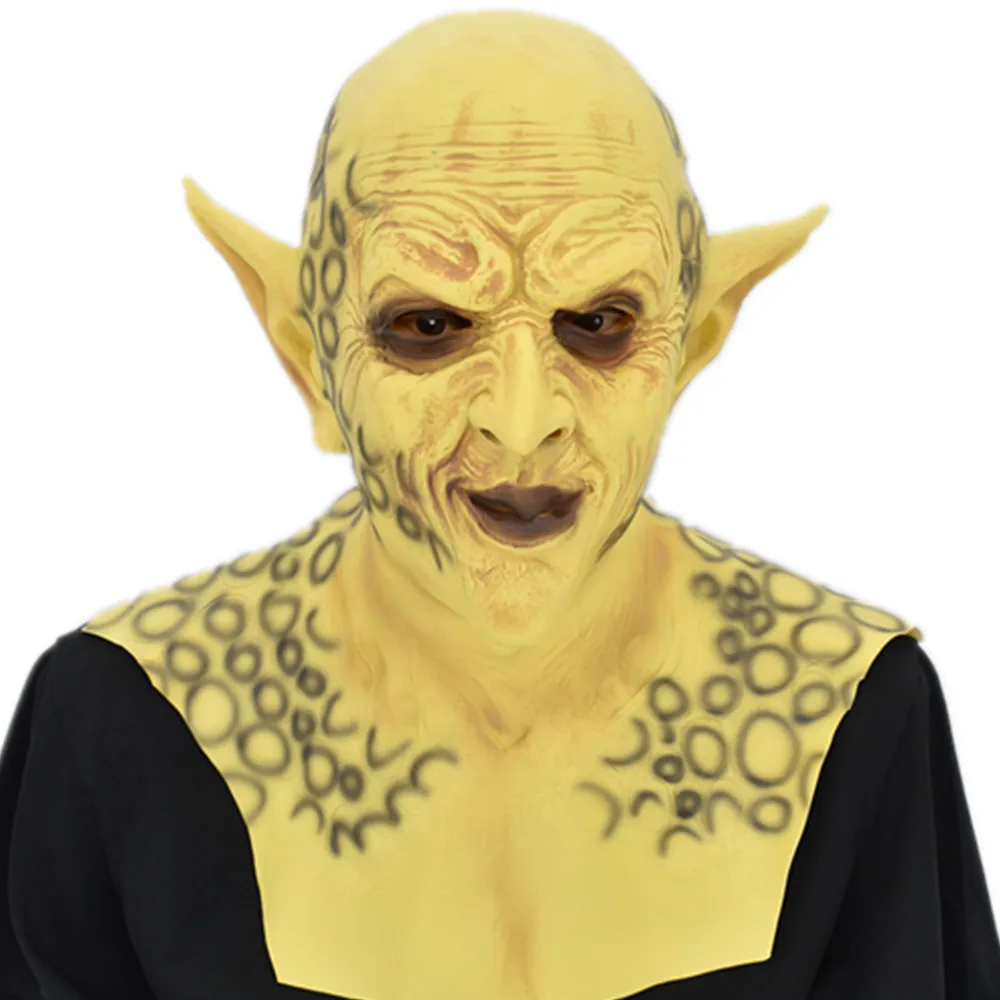 the evil bloody dead punk clown mask,fish monster mask,latex realistic Halloween horror full face ghost mask haunted house mask