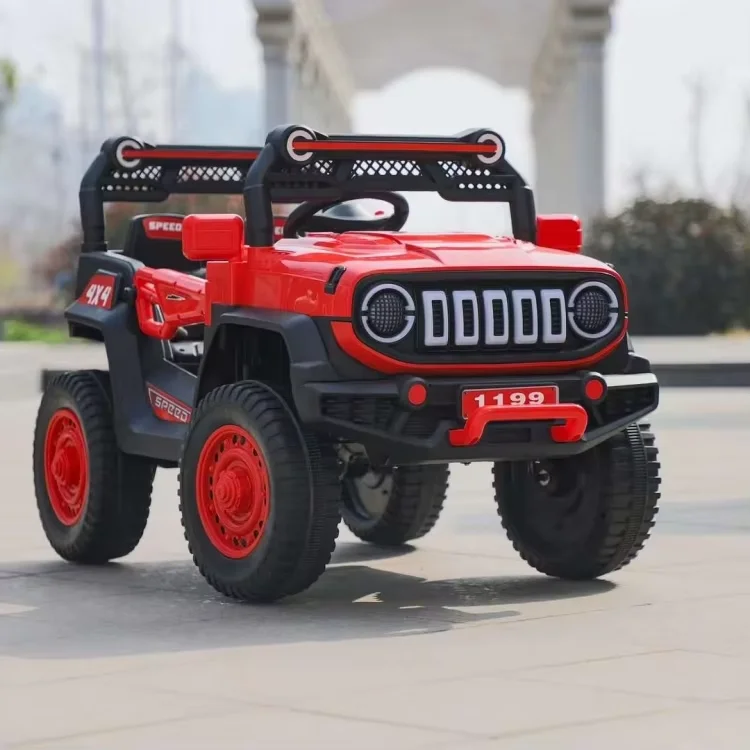 Ride on Car 12v Battery Rechargeable Children Electric Car Cheap Factory Price Kids Car for 1-5 Years Kids Driving 30kg