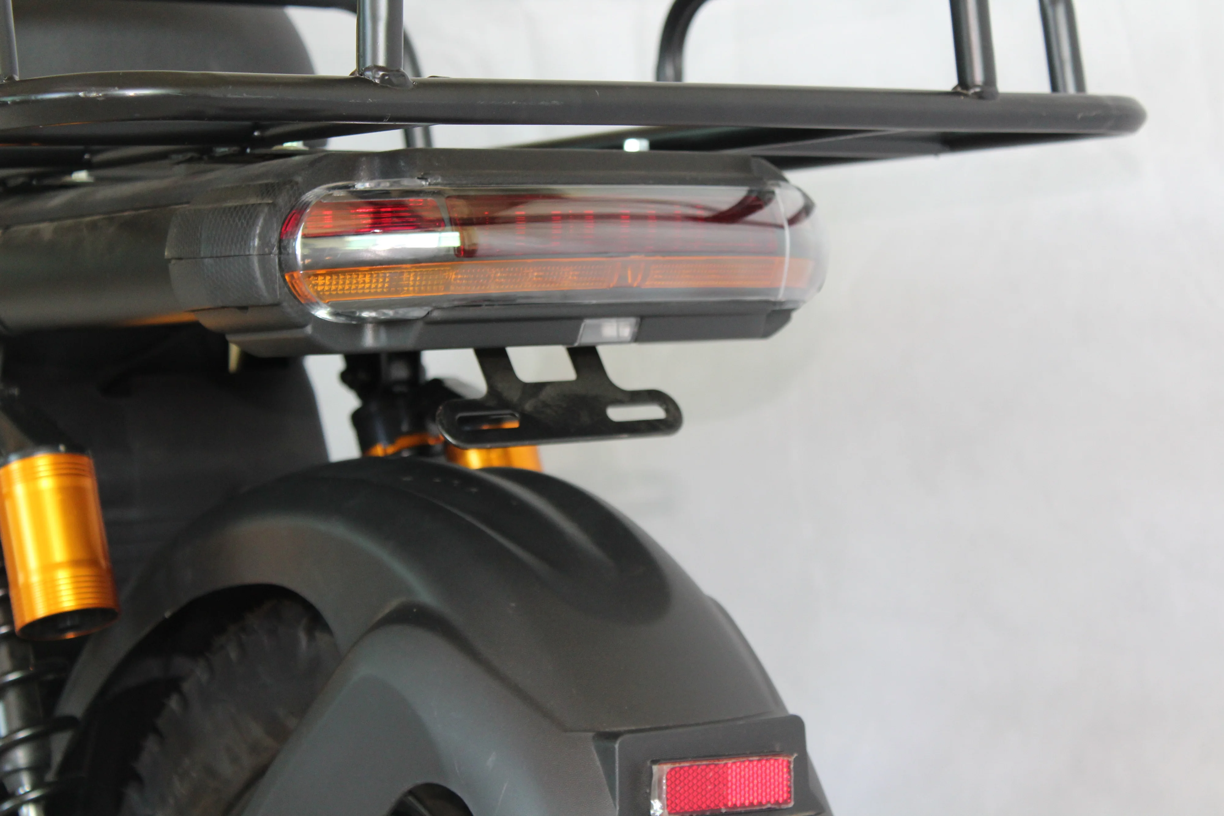 Factory direct front and rear takeaway rack 60V 30AH 1000W adult road electric motorbike takeaway delivery electric bike