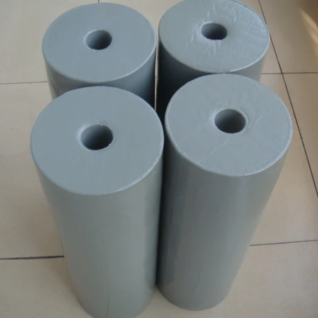 Cylinder PU Polyure Foam Filled Fender Ship Accessories with Nets