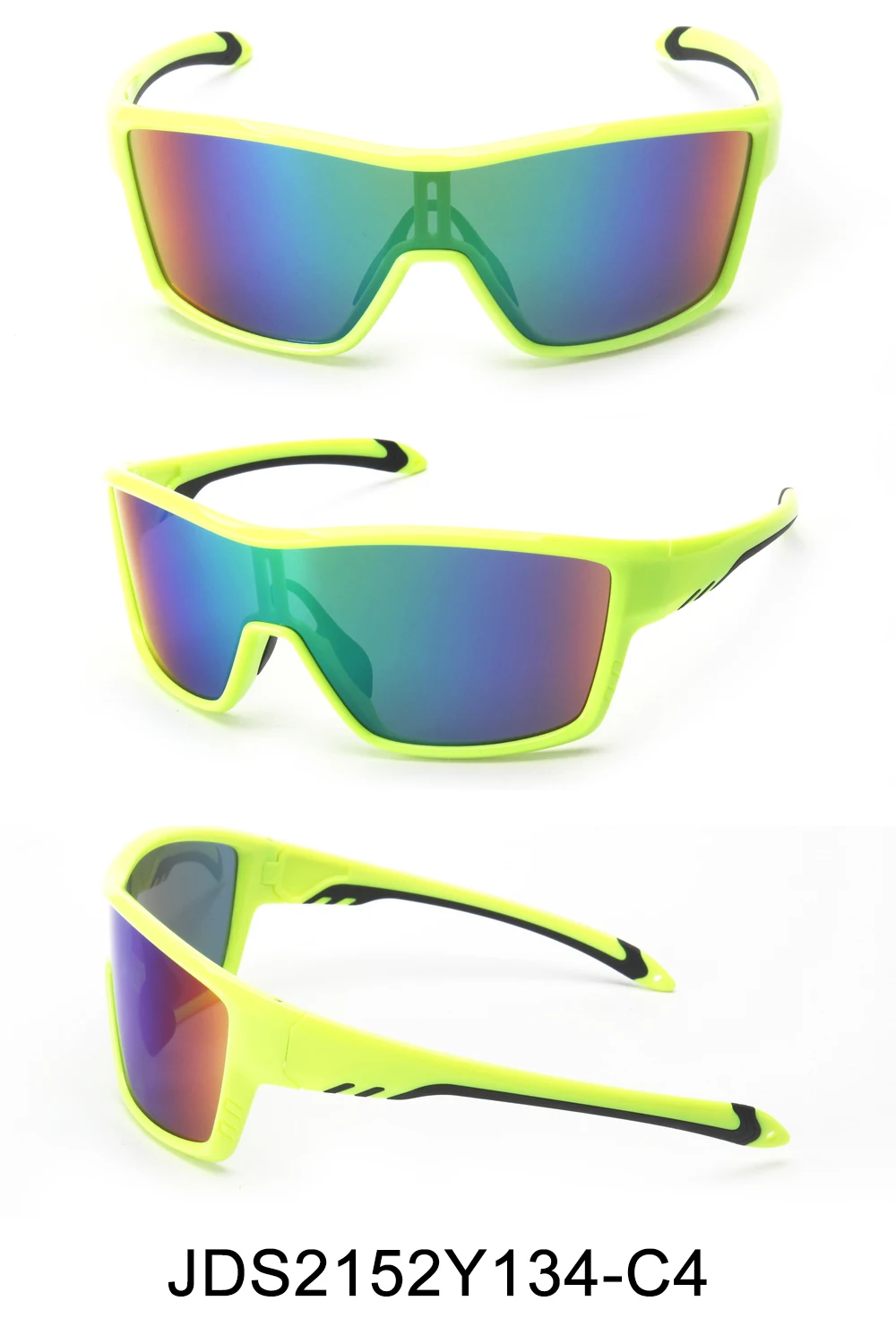 2023 Fashion Wholesale Factory Sun Glass Lampshade Anti Fog UV 400 Sunglasses Safety