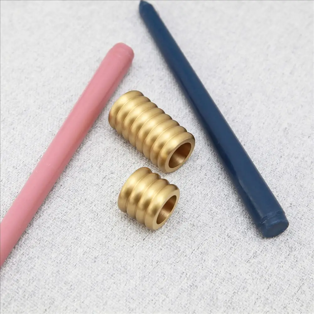 Латунный Подсвечник в скандинавском стиле цилиндрический подсвечник размером 34 мм/20 мм многофункциональный для дома и стола