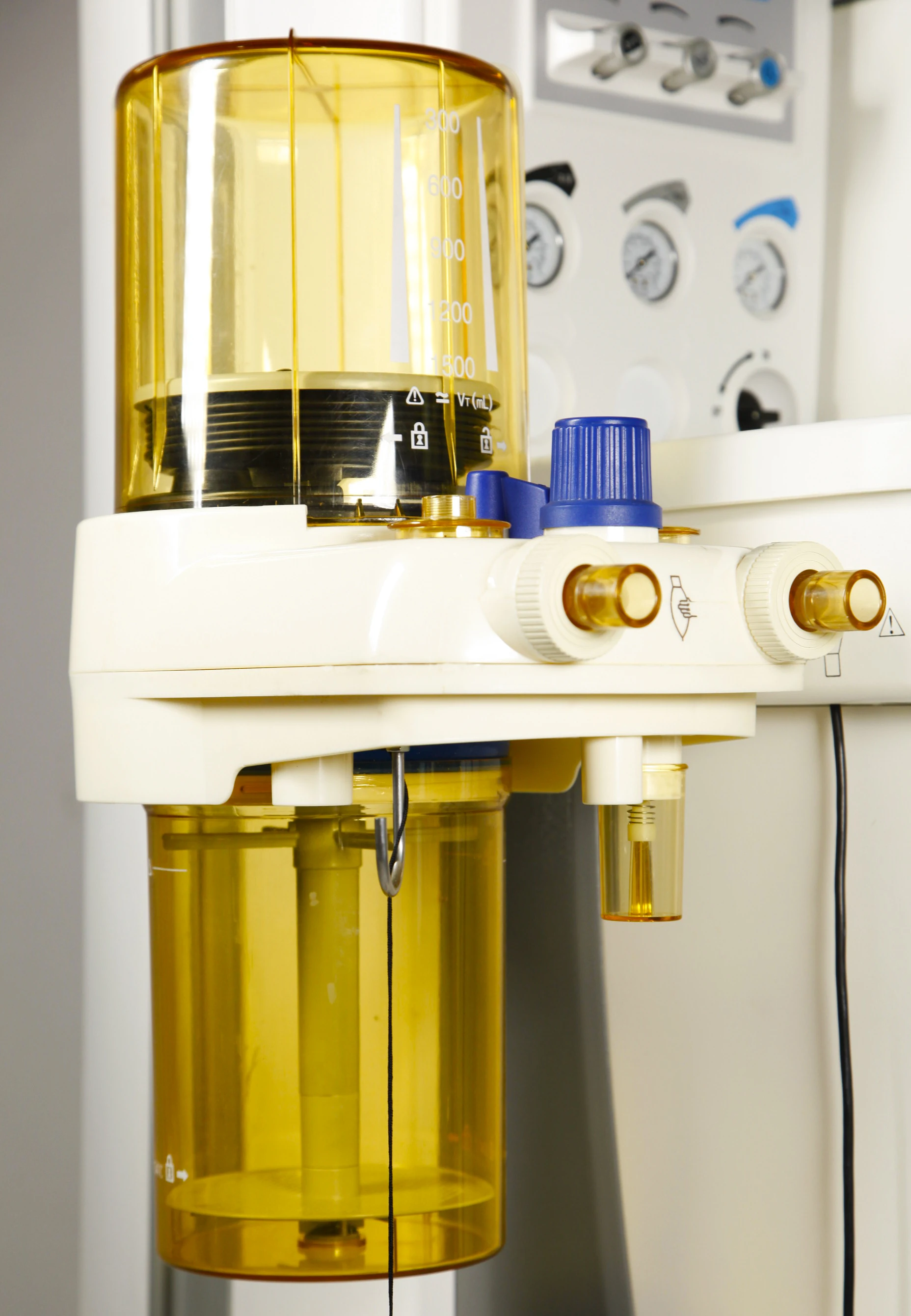 Chenwei patient monitor with printer ICU & Emergency Anesthesia Machine With Electronic Display Flowmeter