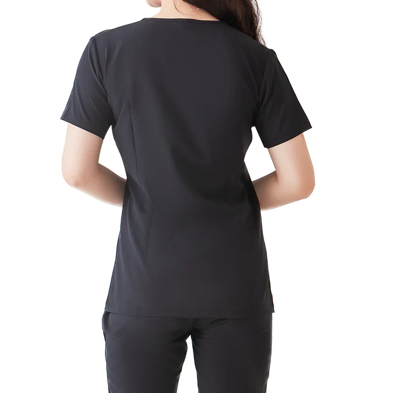 Wholesale Fashionable Scrubs Uniforms Sets Nurses Clothing Custom Hospital Stretch Medical Scrubs