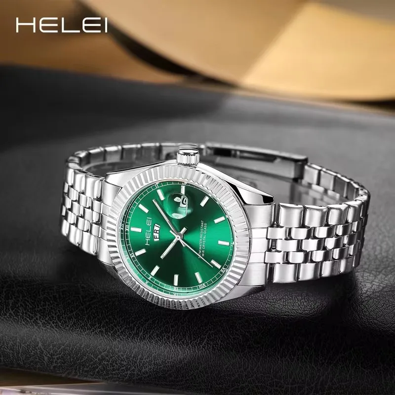 H9032A-G 9032 модные кварцевые часы из нержавеющей стали