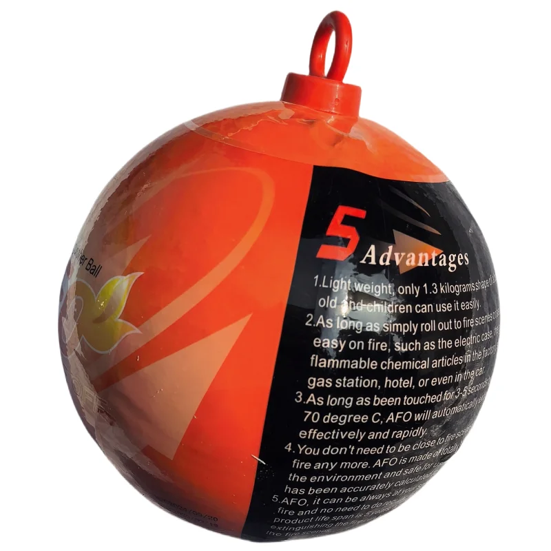 Automatic Fireball Dry Powder Extinguisher Efficient Firefighting Tool