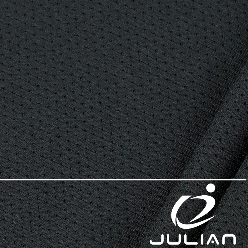 jersey knit polyester spandex mesh jacquard stretch fabric Exquisite Workmanship Warp Cycling jersey Sport Mesh Fabric
