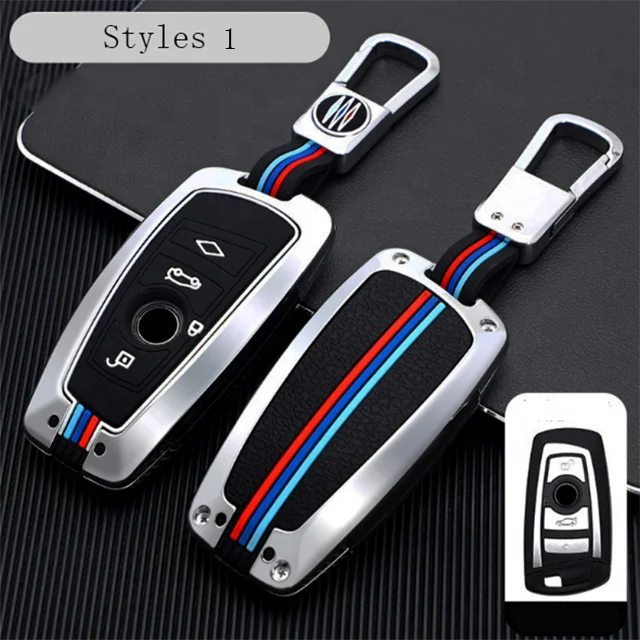 Metal Car Key Case Cover Key Bag For Bmw F20 F30 G20 f31 F34 F10 G30 F11 X3 F25 X4 I3 M3 M4 1 3 5 Series Accessories Car-Styling