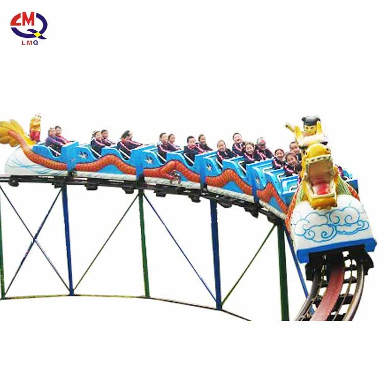 Парк развлечений мини-раздвижные каботажные горки дракона поезд дракон дешевые
