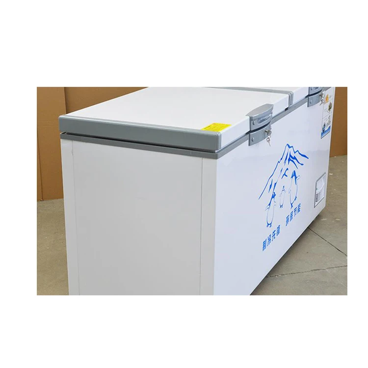 Stainless Steel Upright Freezer Restaurant Equipment  for food