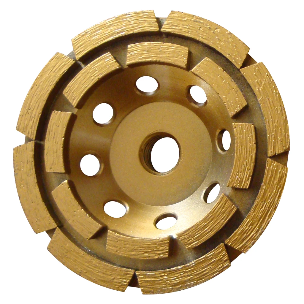 China wholesale 4 inch diamond abrasive stone cup grinding wheel