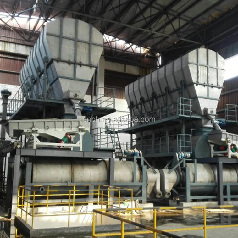 
Snow De-Icing Agent Production Line Fluid Bed Process Compound Fertilizer Granulator Cacl2 Calcium Chloride Plant 