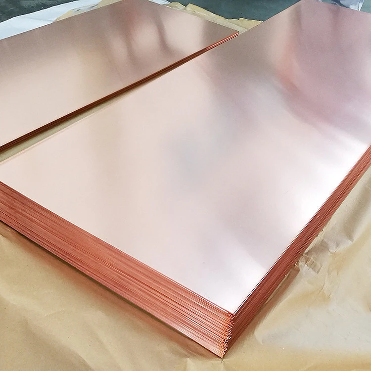 99.9% C51900 metal purple red cathode copper sheet 4x8 supplier 0.3mm 3mm 5mm 10mm 20mm thickness pure C51900 copper plate