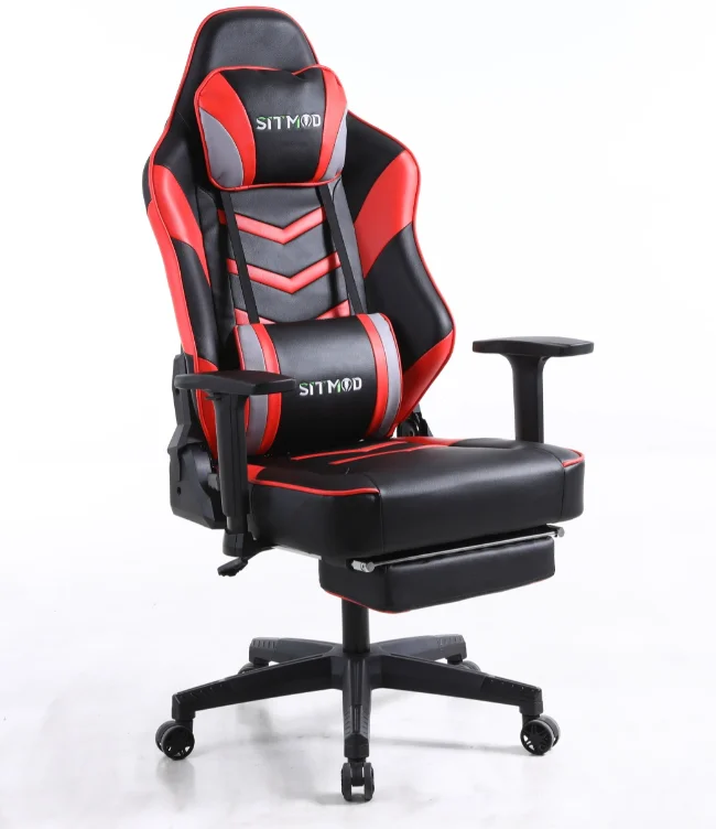 Wholesale  cheap office chairs Ergonom scorpion gaming chair TV Computer PC Rocker Footrest Racing Gaming