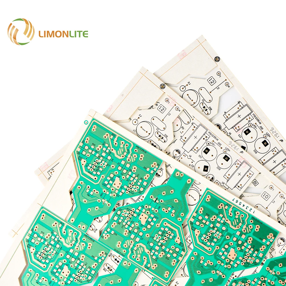 Customized  LED PCB board printed circuit board sheets multilayer pcb fr4 CEM-1