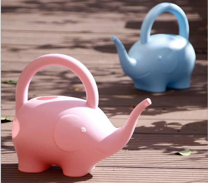2021 New Design Children Small  Mini Lovely Cartoon Animal Watering Can Colorful Can For Kids