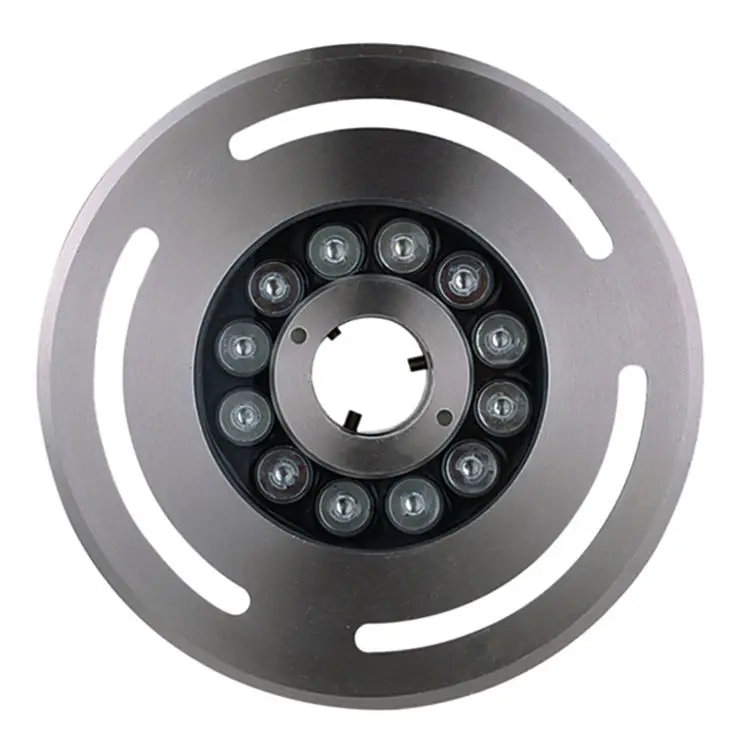 OEM DMX Pool Light For Fountain  Ip68 12v 24v Outdoor Underwater Rgb Led Fountain