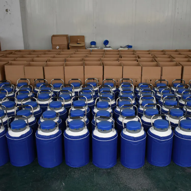 10l Liquid Nitrogen Tank animal And Poultry Husbandry Equipment Used Visual Insemination Gun Manure Leakage Board