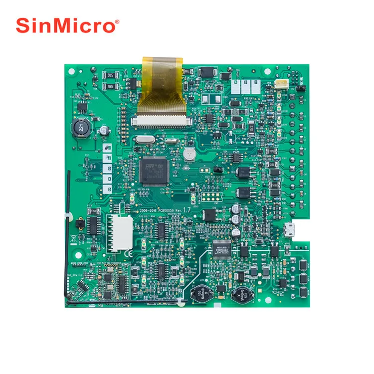 SMT производственная линия OEM PCB сборка производство PCBA электронные продукты производитель печатных плат для автомобильной сигнализации