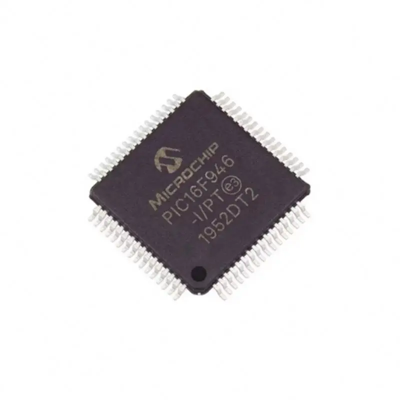 CXCW integrated circuit PIC16LF15344T-I/GZ PIC16L1823-I/SL PIC16F946-I/PT QFP100 microcontroller ic chip
