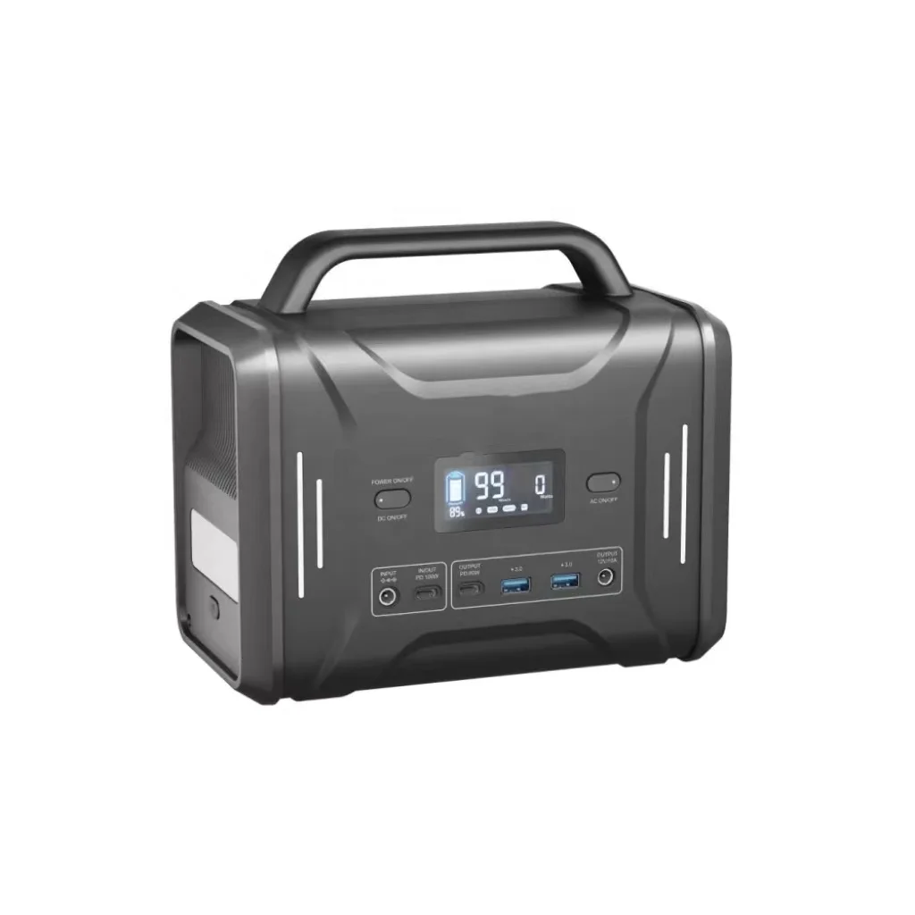 320w Portable power station generator for outdoor mobile power plants in households outdoor portable power station