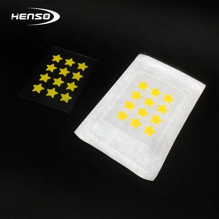 
New Star Shape Hydrocolloid Acne Pimple Patch 