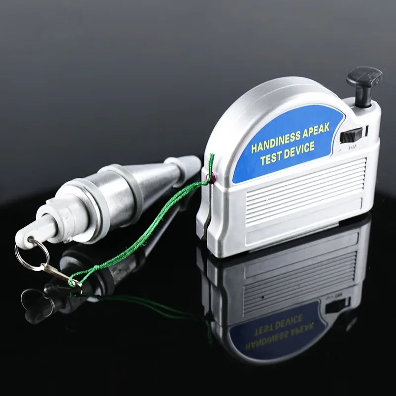 HYSTIC 6 Meters Retractable Line Reel Plumb Magnetic Force Measuring Tool with Hanging Wire Hammer Type Hole Digger