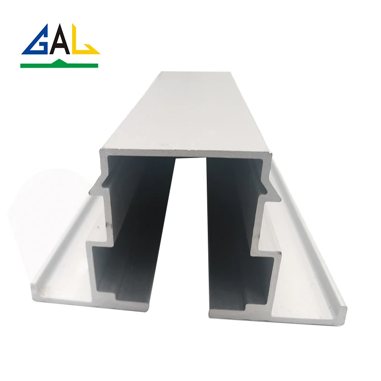 High Quality Factory Customized Good Prices Industrial Aluminum General Profiles Caravan Aluminum Profile