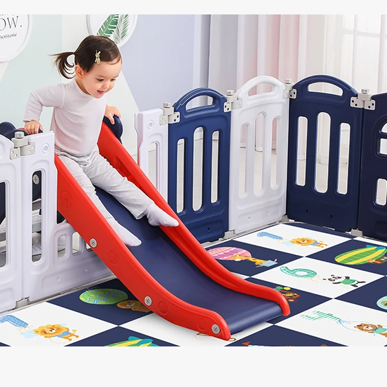 Baby Playpen for Babies and Toddlers Portable Play Yard for Children Foldable Crawling Fences Large Activity Area