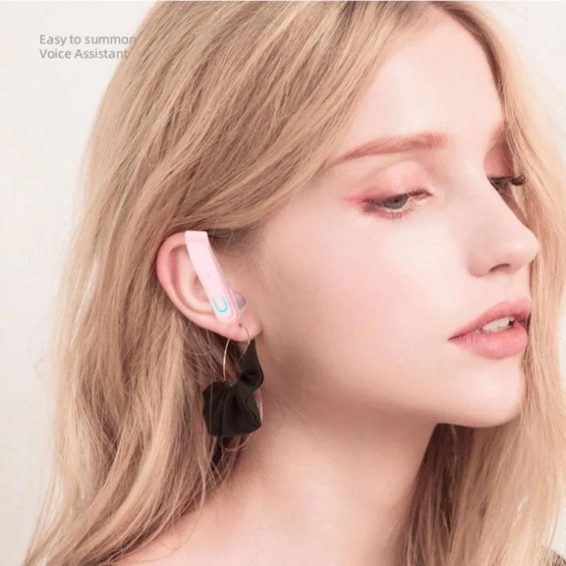 Best selling YX-18 business earphone wireless stereo touch control low latency hifi waterproof in ear headphone