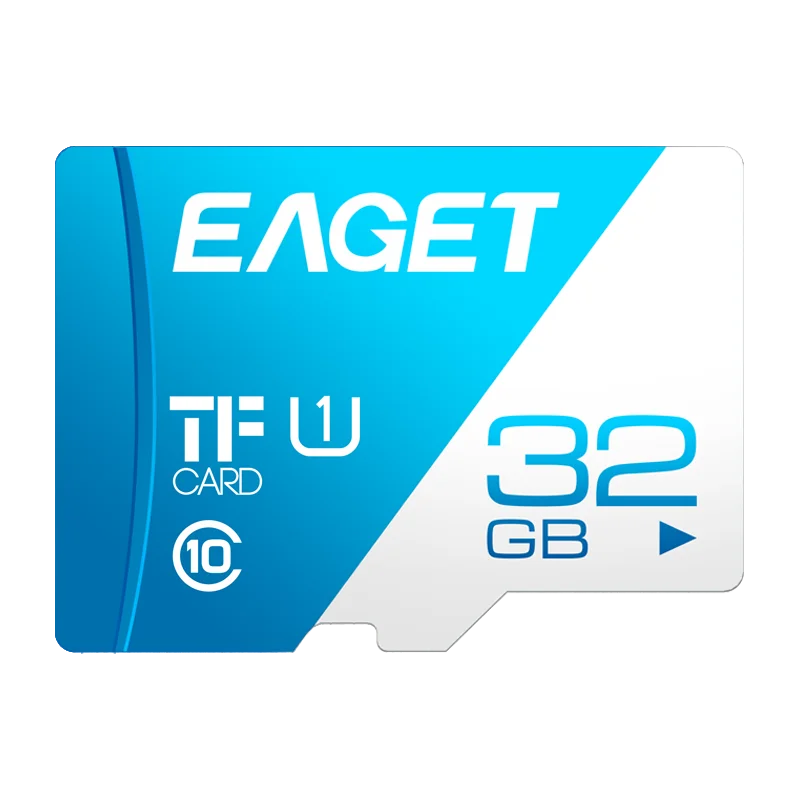  EAGET 16 ГБ-256 ГБ класс 10 tf карта для Samsung android телефона Спортивная камера sd планшет памяти с адаптером дверного