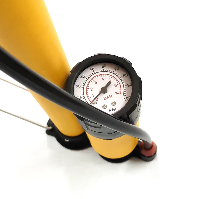 Low price high quality wholesale portable bicycle accessories Inflator manual pump electric bike pedal pressure tire pump