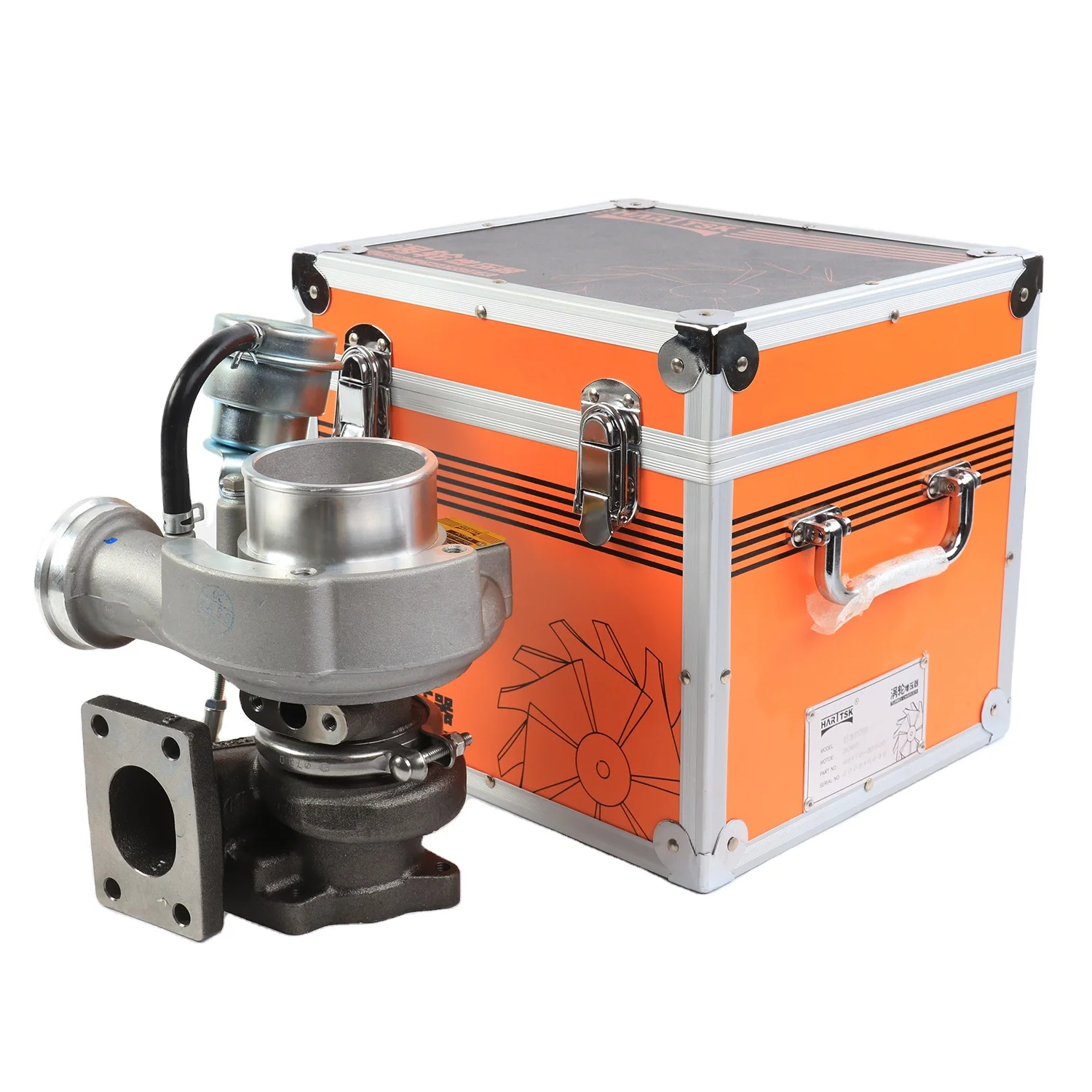 High Performance Manufacturer 49377-01760 PC70-8 4D95LE-5 6D95L Turbo Turbocharger For Komatsu Excavator Spare Parts