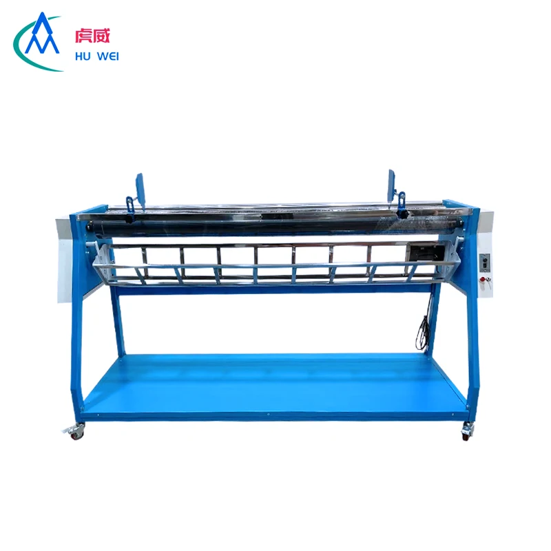 Auto edge alignment Knit Woven Fabric relaxing Machine