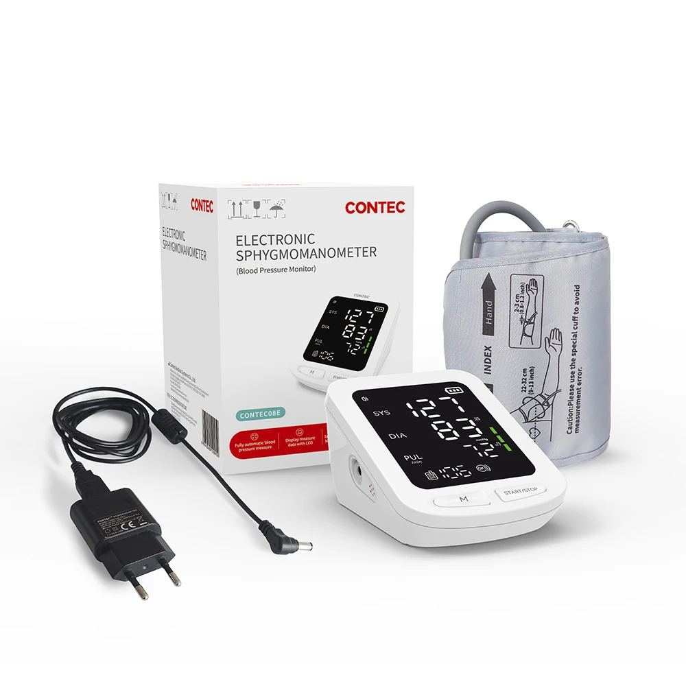 Contec CONTEC08E electronic upper arm blood pressure monitor price