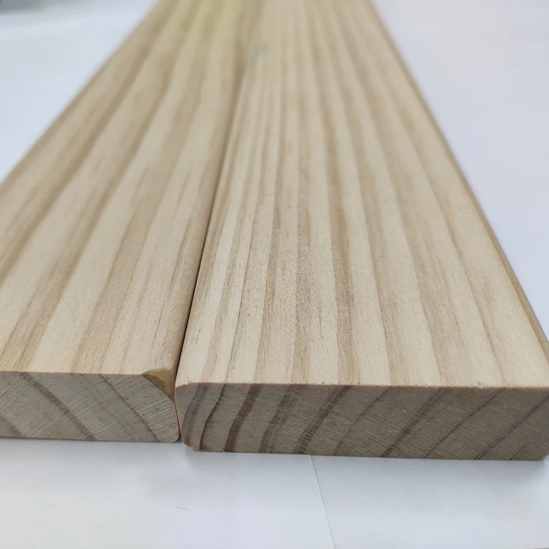 Карбонизированные безшрамовые пальцевые плиты Paulownia от