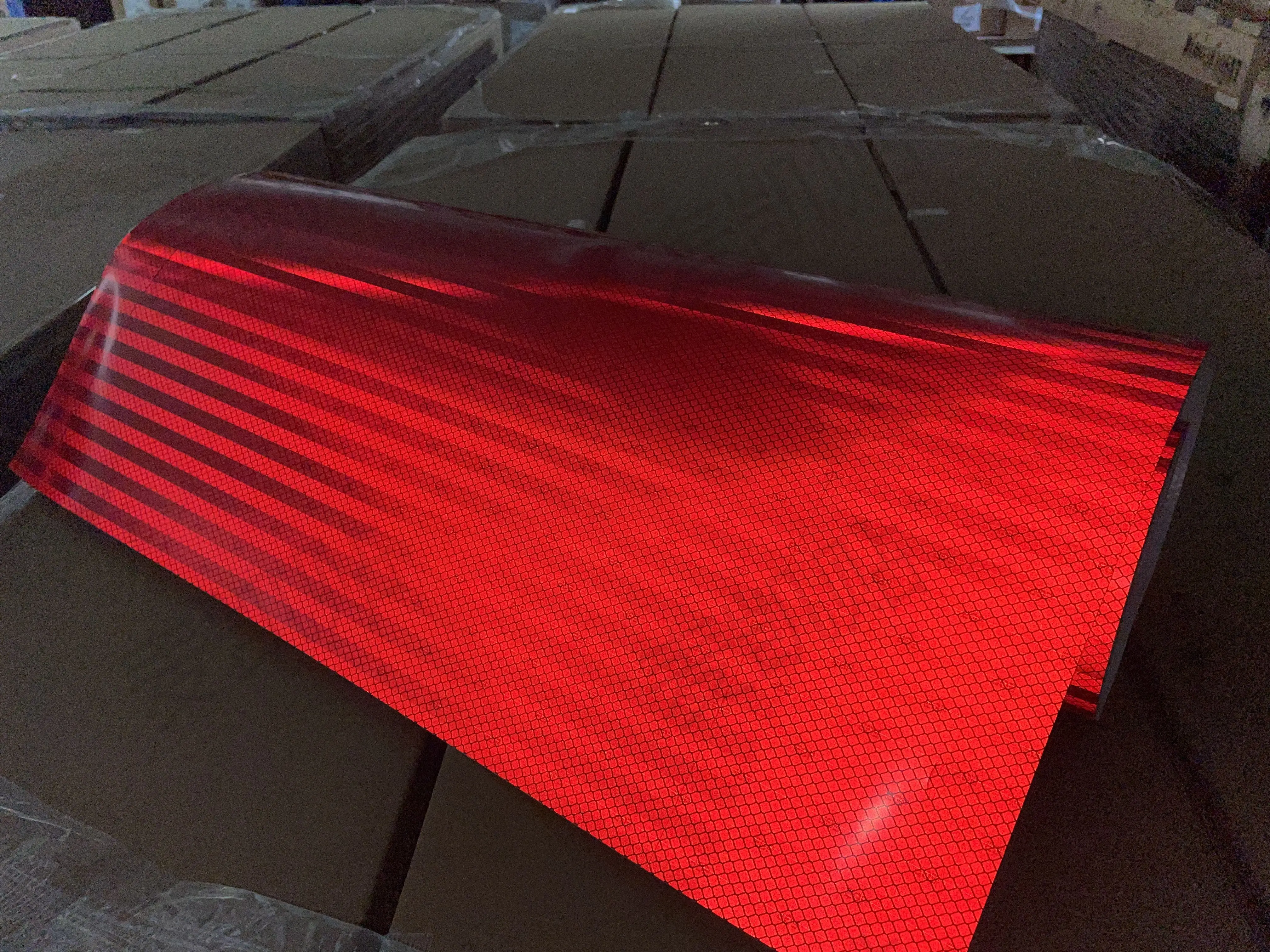 3M 3430 3431 3432 3435 3437 Customized Reflective Logo Reflective Sheet EGP Engineering Grade Reflective Film Material Rolls