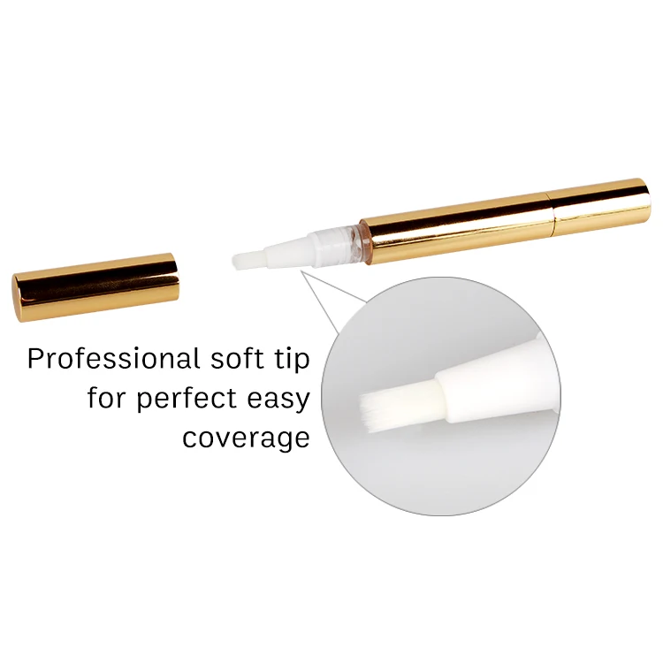 2023 new Hot Sell 2/3ml Non/peroxide  fresh Mint Flavor teeth  Gel Whitening Pen