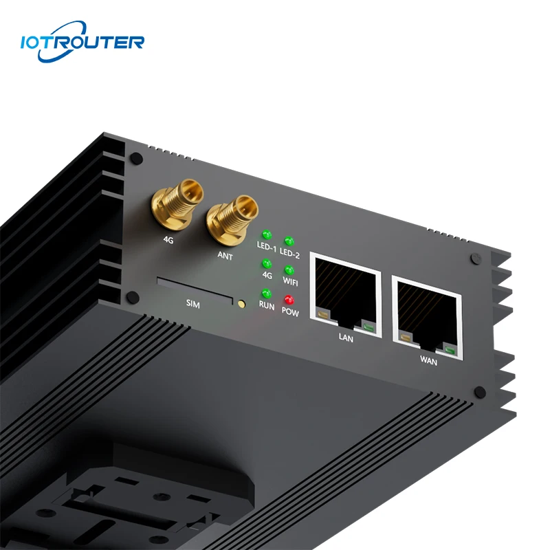 WiFi Wireless Controller Industrial 4G LTE IOT Gateway Supplier IOTRouter