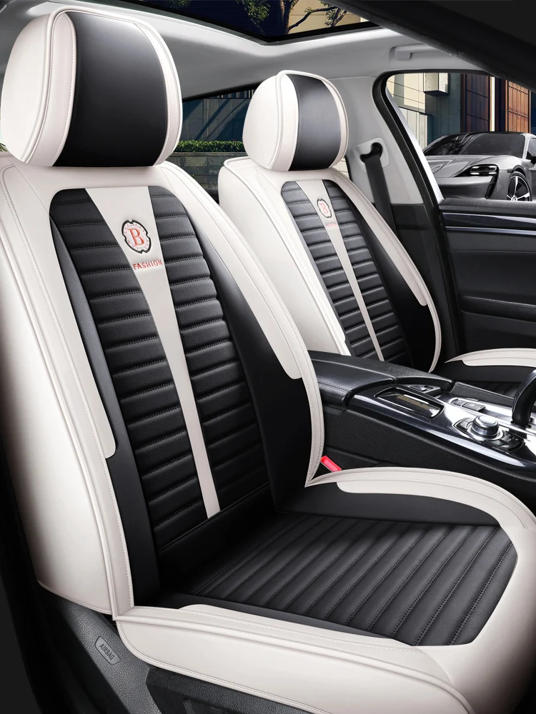 Car Leather Seat Cover Pet Car Seat Cover Full Set Car Seat Covers For Girls For Mini Cooper