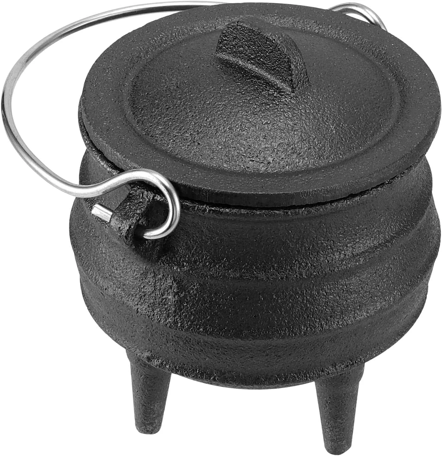 1/8 # Средний чугунный котел potjie 8 унций