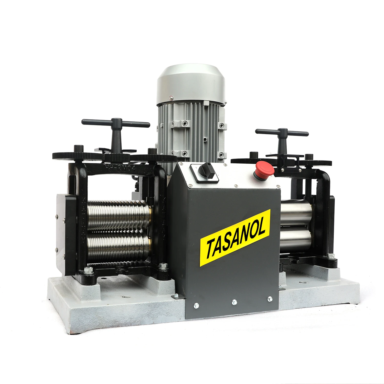 2HP Electrical Rolling Mill Making Tools Rolling Machine 1.5KW Rolling Mill Machine for Jewelry Electrical Rolling Mill